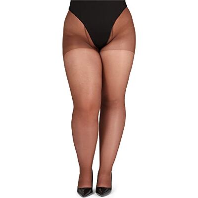 Bellivalini Meias-Calças Mulher Plus Size 40 DEN BLV-1125, Capuzinho Bellivalini Meias-Calças Mulher Plus Size 40 DEN BLV-1125, Capuzinho
