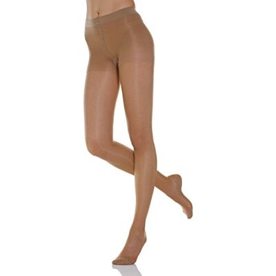 Relaxsan Basic 780 Meia-calça de prevenção 70 Den compressão graduada 12-17 mmHg, Vison, M Relaxsan Basic 780 Meia-calça de prevenção 70 Den compressão graduada 12-17 mmHg, Vison, M