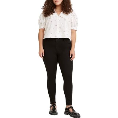 Levi's Plus Size 720 Cintura Alta Super Skinny Calças de ganga para mulher, 27 W/28 L Levi's Plus Size 720 Cintura Alta Super Skinny Calças de ganga para mulher, 27 W/28 L