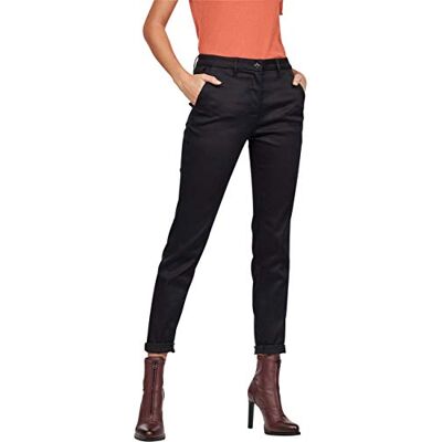G-STAR RAW Bronson Mid Waist Black Skinny Chino Calças para Mulher G-STAR RAW Bronson Mid Waist Black Skinny Chino Calças para Mulher