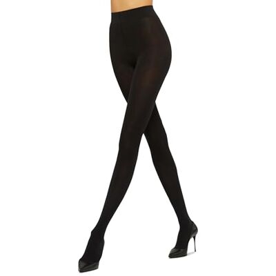 Wolford Meias, 65 den para mulher, Preto Wolford Meias, 65 den para mulher, Preto