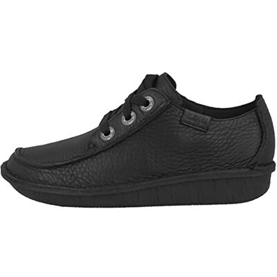 Clarks Funny Dream, sapatos de cordão Derby mulher, Preto e vinho:, 39,5 UE Clarks Funny Dream, sapatos de cordão Derby mulher, Preto e vinho:, 39,5 UE