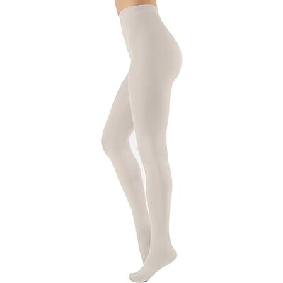 CALZITALY Meias de inverno Collants grossos coloridos 80 Den M, L, XL, XXL, 3XL, 4XL Meia-calça italiana, Branco desgastado CALZITALY Meias de inverno Collants grossos coloridos 80 Den M, L, XL, XXL, 3XL, 4XL Meia-calça italiana, Branco desgastado