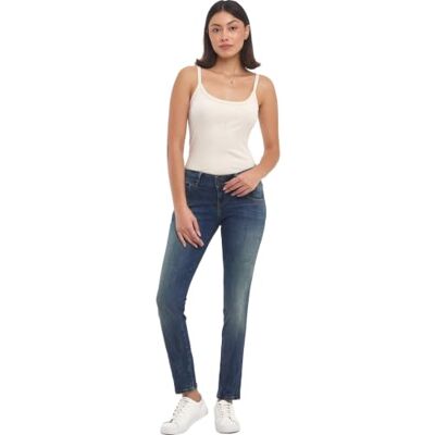 LTB Molly Calças de ganga para mulher, azul, 34 W/32 L LTB Molly Calças de ganga para mulher, azul, 34 W/32 L