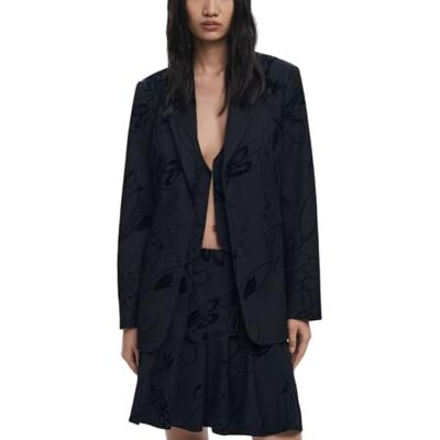 Desigual Blazer_flockarty Watch mulher, Preto, L Desigual Blazer_flockarty Watch mulher, Preto, L