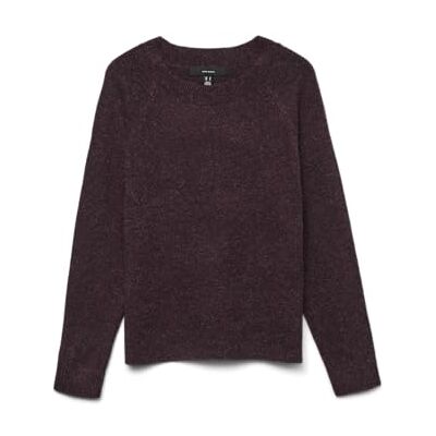 VERO MODA Pullover VMDOFFY Pullover, winetasting, XS VERO MODA Pullover VMDOFFY Pullover, winetasting, XS
