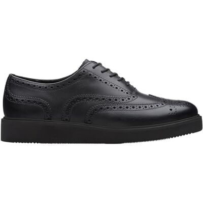 Clarks Glicklybrogue2 Oxford Mulher, Preto e vinho:, 40 UE Clarks Glicklybrogue2 Oxford Mulher, Preto e vinho:, 40 UE