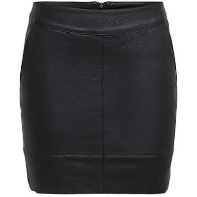 ONLY Skirt ONLJULIE Skirt, Preto (Preto) ONLY Skirt ONLJULIE Skirt, Preto (Preto)