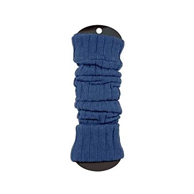 Ateena Aquecedores compridos de malha de lã para mulheres e meninas, punhos no tornozelo, meias altas até ao joelho sem pés, circunferência máxima de par 40 cm, comprimento 60 cm, Calças de ganga A Ateena Aquecedores compridos de malha de lã para mulheres e meninas, punhos no tornozelo, meias altas até ao joelho sem pés, circunferência máxima de par 40 cm, comprimento 60 cm, Calças de ganga A