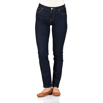 Lee Elly Jeans mulher, Azul (One Wash Ha45), XXS Lee Elly Jeans mulher, Azul (One Wash Ha45), XXS