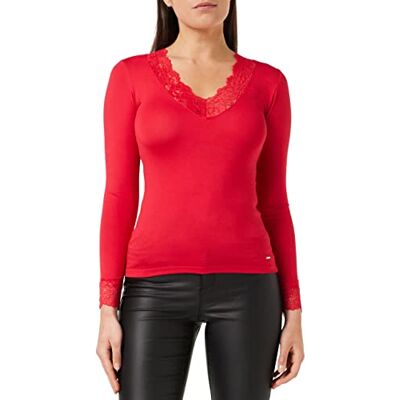 Morgan 182-tracy.n Camisa de Manga Comprida Mulher Morgan 182-tracy.n Camisa de Manga Comprida Mulher