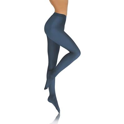 Sesto Senso Meias de Microfibra Opacas Coloridas para Mulher 40 DEN, Jeans azul Sesto Senso Meias de Microfibra Opacas Coloridas para Mulher 40 DEN, Jeans azul