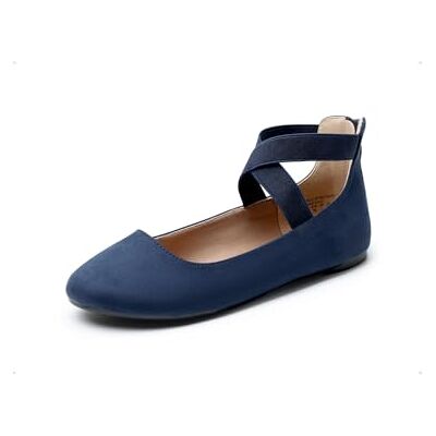 DREAM PAIRS Dançarinas mulher sapatos rasos confortável ballet flats com correia de tornozelo armada Sole_Stretchy-E tamanho 41 (EUR) DREAM PAIRS Dançarinas mulher sapatos rasos confortável ballet flats com correia de tornozelo armada Sole_Stretchy-E tamanho 41 (EUR)
