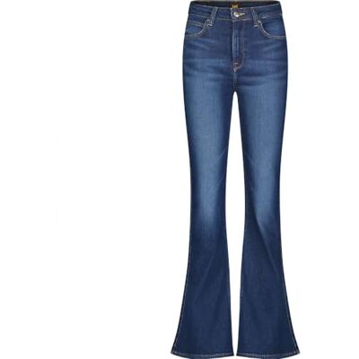 Lee Legendary Mid Rise Flare Jean Calças de ganga para mulher Lee Legendary Mid Rise Flare Jean Calças de ganga para mulher
