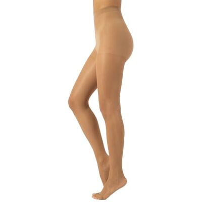 CALZITALY Meias com ponta aberta, meias sem ponteira, panty refrescante de verão, natural, preto, S, M, L, XL, XXL, 3XL, 4XL, 10 den, meias italianas, natural CALZITALY Meias com ponta aberta, meias sem ponteira, panty refrescante de verão, natural, preto, S, M, L, XL, XXL, 3XL, 4XL, 10 den, meias italianas, natural
