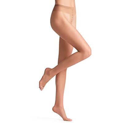 Falke mulher Shelina Toeless 12 DEN meia-calça ultra-transparente com biqueira aberta acabamento cintilante cintura fina e estreita fio fino suave 1 peça Falke mulher Shelina Toeless 12 DEN meia-calça ultra-transparente com biqueira aberta acabamento cintilante cintura fina e estreita fio fino suave 1 peça