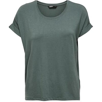 ONLY Top ONLMOSTER Top, Balsam Green, XXL ONLY Top ONLMOSTER Top, Balsam Green, XXL