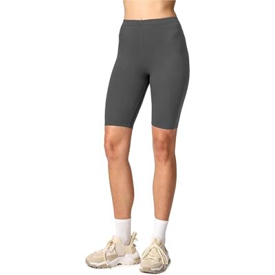 Merry Style Leggings curtas desportivas para mulher, calções para o verão, para mulheres MS10-145, Grafite, XL Merry Style Leggings curtas desportivas para mulher, calções para o verão, para mulheres MS10-145, Grafite, XL