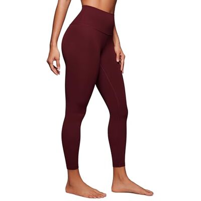 CRZ YOGA Calça legging feminina Butterluxe, de yoga de cintura alta, macias e elásticas, opacas para desporto e ginásio 64 cm/71 cm CRZ YOGA Calça legging feminina Butterluxe, de yoga de cintura alta, macias e elásticas, opacas para desporto e ginásio 64 cm/71 cm
