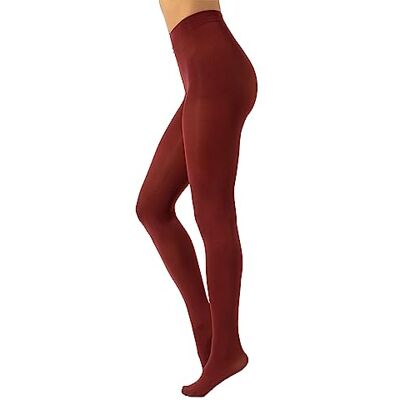 CALZITALY Meias De Inverno Meias Grossas De Cores 80 Den M, L, XL, XXL, 3XL, 4XL Calcetaria Italiana, Garnet Red CALZITALY Meias De Inverno Meias Grossas De Cores 80 Den M, L, XL, XXL, 3XL, 4XL Calcetaria Italiana, Garnet Red