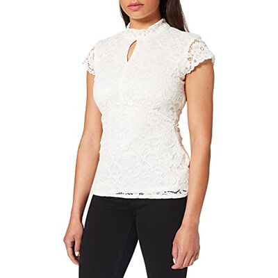 Morgan T-shirt para mulher, Multicolor (Off White Off White) Morgan T-shirt para mulher, Multicolor (Off White Off White)