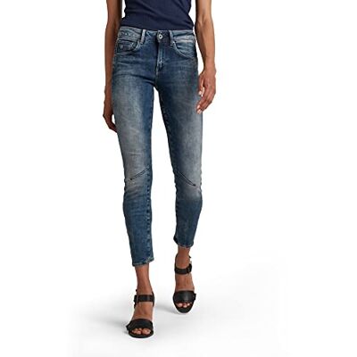 G-STAR RAW G-STAR Mulher ARC 3D Skinny Calças de ganga, Azul (M Aged ), 33 W/30 L G-STAR RAW G-STAR Mulher ARC 3D Skinny Calças de ganga, Azul (M Aged ), 33 W/30 L