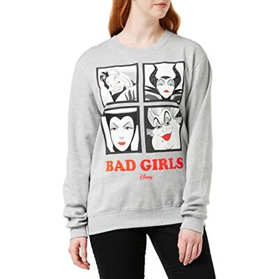 Disney Bad Girls camisola para mulher Disney Bad Girls camisola para mulher