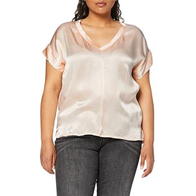 Sparkz COPENHAGEN Tinne tee blusa para mulher, Rosa (Pale Blush ), M Sparkz COPENHAGEN Tinne tee blusa para mulher, Rosa (Pale Blush ), M