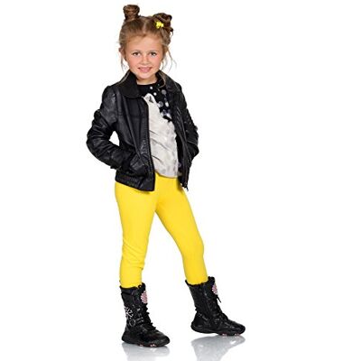FUTURO FASHION Leggings de algodão para meninas calças macias confortáveis para meninos e meninas tornozelo clássicos roupa desportiva para meninos dança escolar perneiras para meninos, tamanhos FUTURO FASHION Leggings de algodão para meninas calças macias confortáveis para meninos e meninas tornozelo clássicos roupa desportiva para meninos dança escolar perneiras para meninos, tamanhos