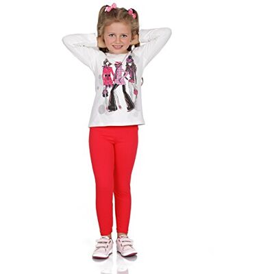 FUTURO FASHION Leggings de algodão para meninas calças macias confortáveis para meninos e meninas tornozelo clássicos roupa desportiva para meninos dança escolar perneiras para meninos, tamanhos FUTURO FASHION Leggings de algodão para meninas calças macias confortáveis para meninos e meninas tornozelo clássicos roupa desportiva para meninos dança escolar perneiras para meninos, tamanhos