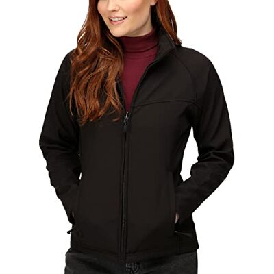 Regatta Ladies Uproar Softshell casaco mulher (pacote de 1), Preto Regatta Ladies Uproar Softshell casaco mulher (pacote de 1), Preto