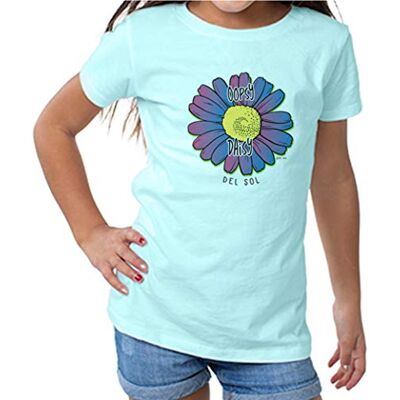 Del Sol DelSol T-shirt para meninas Oopsy Daisy Chill As cores ajustam-se para frente e para trás em segundos Daisy Converte-se em preto e verde a um vibrador 4T-4T-4T 1 peça Del Sol DelSol T-shirt para meninas Oopsy Daisy Chill As cores ajustam-se para frente e para trás em segundos Daisy Converte-se em preto e verde a um vibrador 4T-4T-4T 1 peça