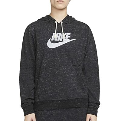 Nike W NSW Gym VNTG GFX Easy Po HD Sweatshirt mulher Nike W NSW Gym VNTG GFX Easy Po HD Sweatshirt mulher
