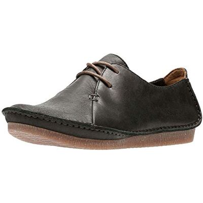 Clarks Janey Mae Sapatos de atacadores derby mulher, Preto e vinho:, 35,5 UE Clarks Janey Mae Sapatos de atacadores derby mulher, Preto e vinho:, 35,5 UE