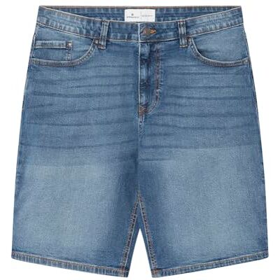 SPRINGFIELD Reconsider Regular Denim Bermuda Bermudas Mujer (Pack de 1) SPRINGFIELD Reconsider Regular Denim Bermuda Bermudas Mujer (Pack de 1)