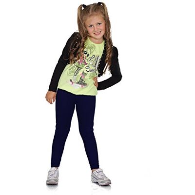 FUTURO FASHION Leggings de algodão para meninas calças macias confortáveis para meninos e meninas tornozelo clássicos roupa desportiva para meninos dança escolar perneiras para meninos, tamanhos FUTURO FASHION Leggings de algodão para meninas calças macias confortáveis para meninos e meninas tornozelo clássicos roupa desportiva para meninos dança escolar perneiras para meninos, tamanhos