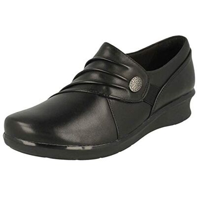 Clarks Hope Roxanne mocassins mulher, Preto, 39 UE Clarks Hope Roxanne mocassins mulher, Preto, 39 UE