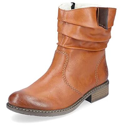 Rieker Botas para Mulher Z4180, Botas para Senhora, Marrom, 38 UE Rieker Botas para Mulher Z4180, Botas para Senhora, Marrom, 38 UE