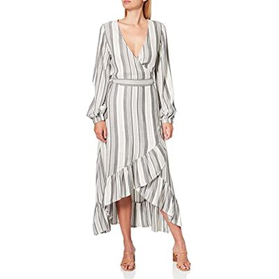 SPARKZ COPENHAGEN Venka Dress vestido para mulher, Marfim (Off White 002) SPARKZ COPENHAGEN Venka Dress vestido para mulher, Marfim (Off White 002)