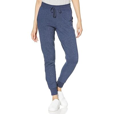 Amazon Essentials Calças de jogging em tamanhos grandes azul marinho - Pants Amazon Essentials Calças de jogging em tamanhos grandes azul marinho - Pants