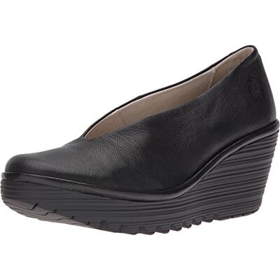 Fly London Yaz, bailarinas mulher, Preto 149, 42 EU Fly London Yaz, bailarinas mulher, Preto 149, 42 EU