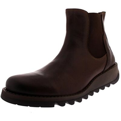 Fly London Mong944fly Botas curtas no tornozeloMulher, Dk Brown Fly London Mong944fly Botas curtas no tornozeloMulher, Dk Brown