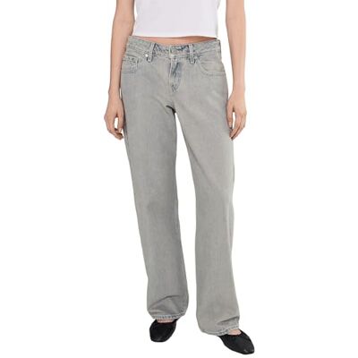 Levi's Calças de Ganga Soltas de Cintura Baixa Mulher Levi's Calças de Ganga Soltas de Cintura Baixa Mulher