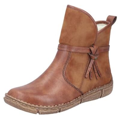Rieker Outono/Inverno, Botas para mulher, 38 UE Rieker Outono/Inverno, Botas para mulher, 38 UE