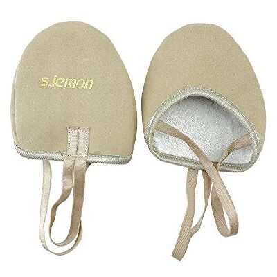 s.lemon Meia sola lírica dança virada ponta balé ritmica, ginástica sapatos para meninas e mulheres, cinzento s.lemon Meia sola lírica dança virada ponta balé ritmica, ginástica sapatos para meninas e mulheres, cinzento