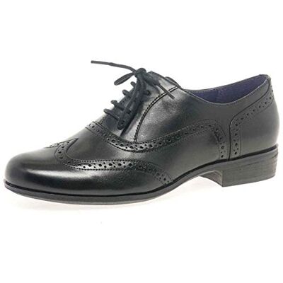 Clarks Hamble Oak sapatos com atacadores brogue Mulher, Preto e vinho:, 39,5 UE Clarks Hamble Oak sapatos com atacadores brogue Mulher, Preto e vinho:, 39,5 UE