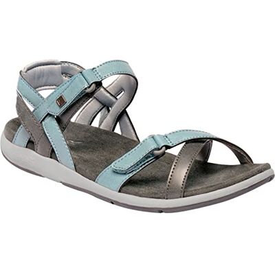 Regatta Lady Santa Cruz Damen Sandalen, Stone Blue Light Steel, 42 UE Regatta Lady Santa Cruz Damen Sandalen, Stone Blue Light Steel, 42 UE