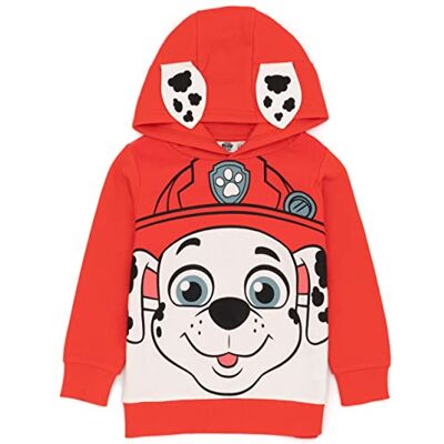 Paw Patrol Camisola com capuz para crianças Chase Marshall Skye Everest OU Rubble Sweater Paw Patrol Camisola com capuz para crianças Chase Marshall Skye Everest OU Rubble Sweater