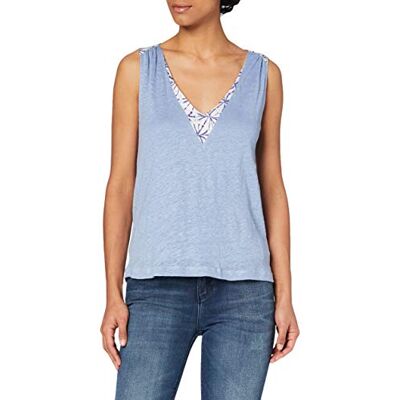 Quisquillas Pearl Blusa para mulher, Azul (azul claro), 38 Quisquillas Pearl Blusa para mulher, Azul (azul claro), 38