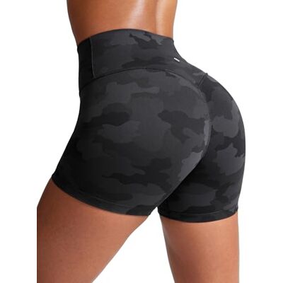 CRZ YOGA Mulheres Butterlift Shorts levantamento glúteos 10 cm sem costura frontal ioga cintura alta CRZ YOGA Mulheres Butterlift Shorts levantamento glúteos 10 cm sem costura frontal ioga cintura alta
